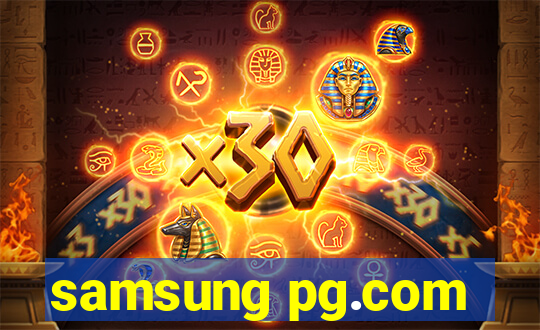 samsung pg.com